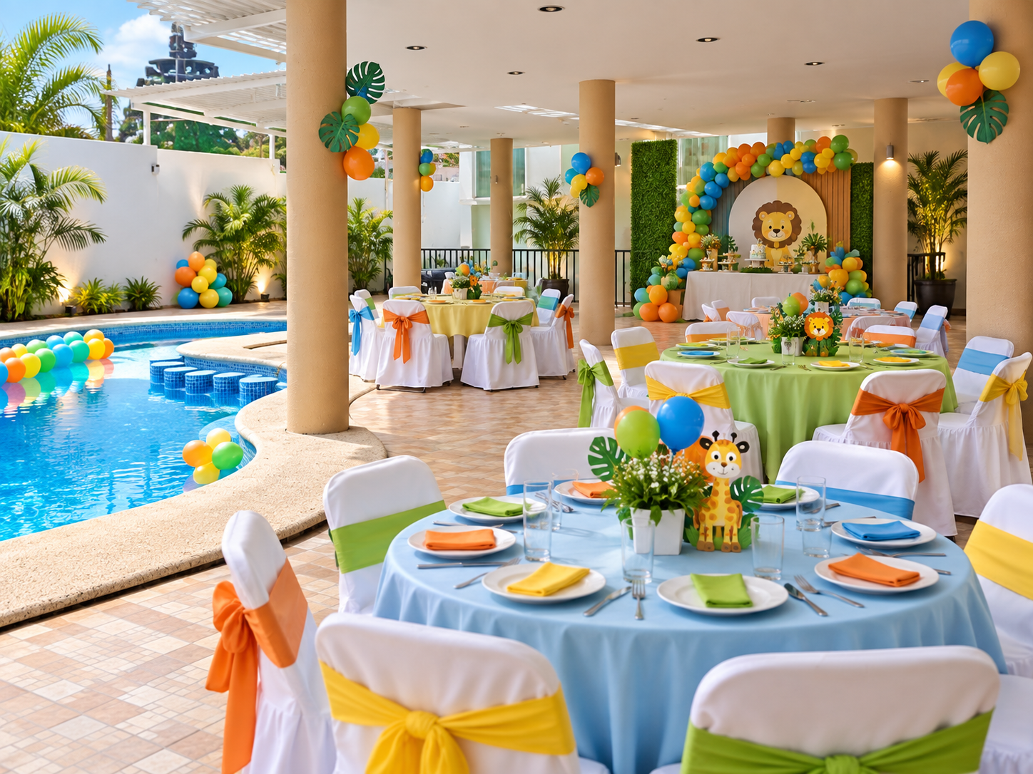 Salon infantil
