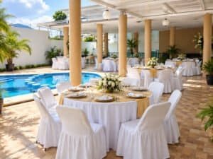 Salón de fiestas con alberca en Tuxtla Gutiérrez