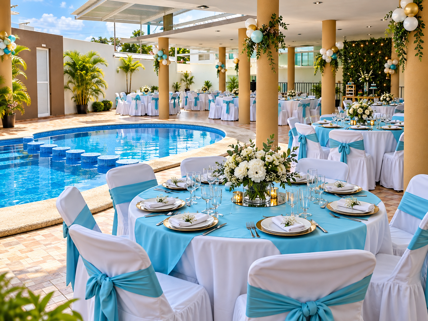 Salon para eventos